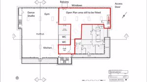 First Floor Plan- click for photo gallery